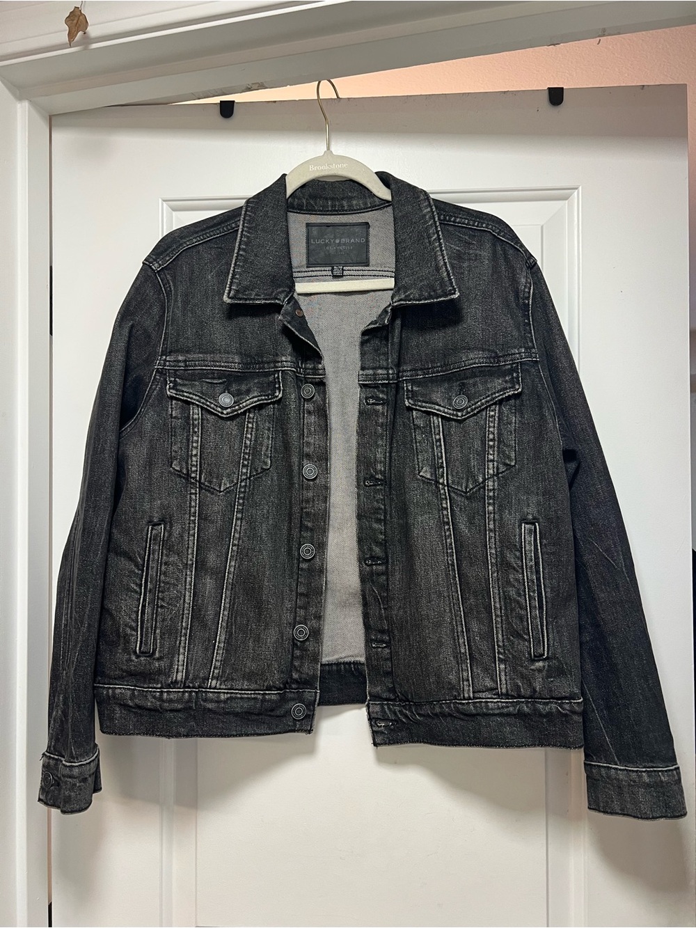 Lucky Brand Tomboy Trucker Jacket Denim Jacket